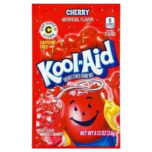 Kool Aid Kool-Aid - Cherry 3,6 Gram