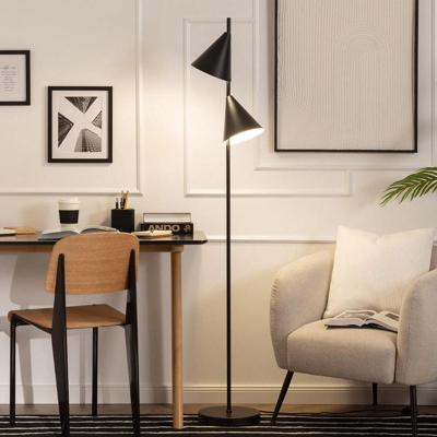 Staande vloerlamp modern &apos;Celadon&apos; 2x e14 fitting vloerlamp 164cm