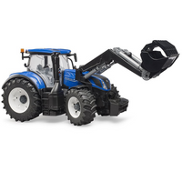 New Holland T7.315 met voorlader 1:16 van Bruder - thumbnail