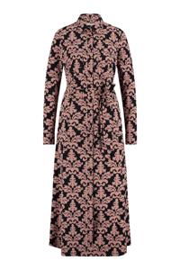 Studio Anneloes Indy Ornament Dress 09814 Jurk 6954 Dark Blue/dusty Pink