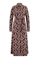 Studio Anneloes Indy Ornament Dress 09814 Jurk 6954 Dark Blue/dusty Pink