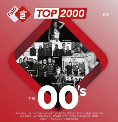 Various Artists - Top 2000 - The 00&apos;s (Gekleurd Vinyl) 2LP