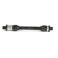Shimano Holle achteras campagnolo/ 138 mm zwart