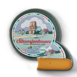 5,5kg Stompetoren Grand Cru  Noord-Hollandse kaas    48+