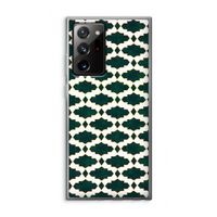 Moroccan tiles: Samsung Galaxy Note 20 Ultra / Note 20 Ultra 5G Transparant Hoesje