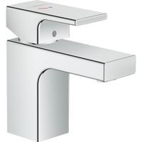 Hansgrohe Vernis Shape wastafelmengkraan 1 - hendel Chroom 71593000 - thumbnail