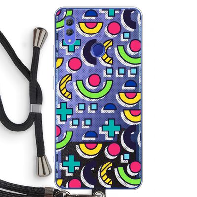 8-bit N°6: Honor Note 10 Transparant Hoesje met koord