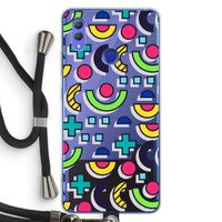 8-bit N°6: Honor Note 10 Transparant Hoesje met koord