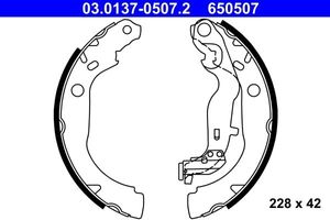 Remschoenset 03013705072