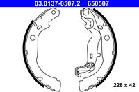 Remschoenset 03013705072