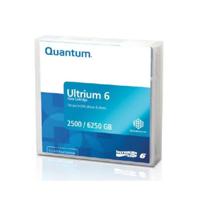 Quantum MR-L6MQN-01 back-up-opslagmedium Lege gegevenscartridge 2,5 TB LTO 1,26 cm