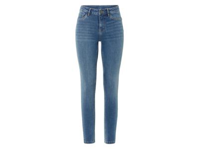 esmara Dames jeans - Super Skinny Fit (Blauw, 36)