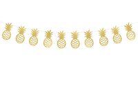 Ananas Slinger Aloha Metallic goud