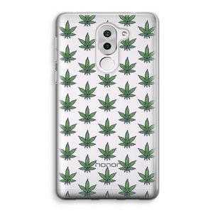 Weed: Honor 6X Transparant Hoesje