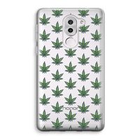 Weed: Honor 6X Transparant Hoesje