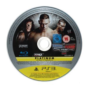 WWE SmackDown vs Raw 2010 (platinum) (losse disc)