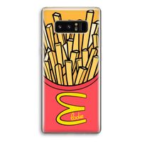 McElodie: Samsung Galaxy Note 8 Transparant Hoesje McElodie: Samsung Galaxy Note 8 Transparant Hoesje