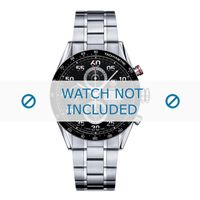 Horlogeband Tag Heuer CV2A10/1 / BA0796 / BA0796-04 Staal 22mm - thumbnail