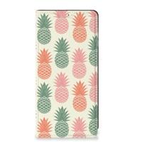 Samsung Galaxy A25 | Flip Style Cover | Ananas