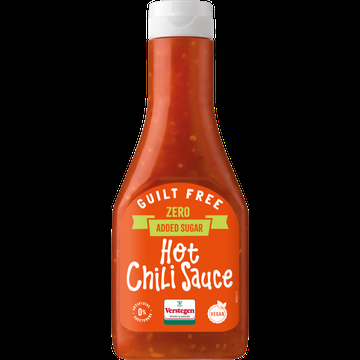 Verstegen Guilt Free Hot Chili Sauce 285 ml bij Jumbo