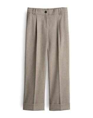 OPUS Broek Meeri herringbone