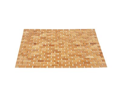 Croll & Denecke Badmat bamboe - anti slip