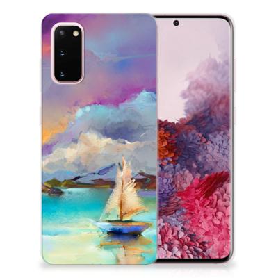 Smartphone hoesje Samsung Galaxy S20 Boat