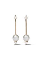 Mizuki boucles d'oreilles Sea of Beauty en or 14ct