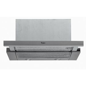 Whirlpool AKR 473/1 IX Afzuigkap vlakscherm Grijs