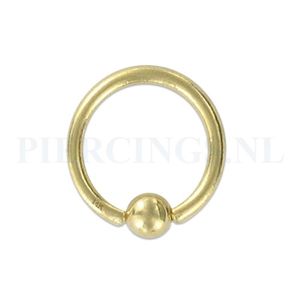 BCR 1.2 mm 8 mm goud 14 karaat