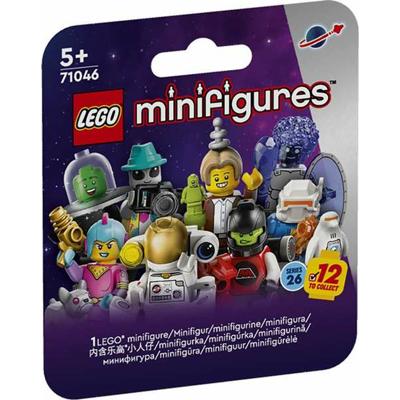 Bouwspel Lego Minifigures Space 2 2024 V110 Figuren 1 Onderdelen