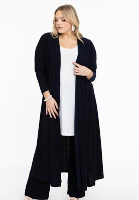 Yoek Vest extra lang | Blauw | Maat 50/52