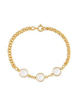 Susan Caplan Vintage bracelet à ornements en cristal (années 1990)