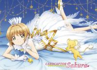 Poster Cardcaptor Sakura Sakura and Kero 52x38cm