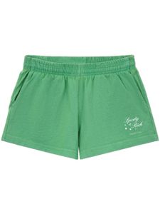 Sporty & Rich short Stars Health Crew Disco - Vert