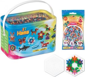 Hama strijkkralen 10.000 stuks + bordje