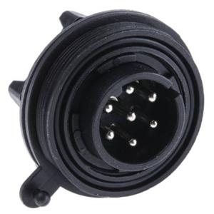 Bulgin PX0744/P Ronde connector 1 stuk(s)