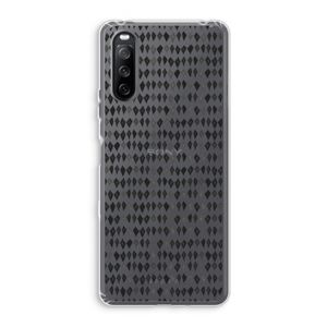Crazy shapes: Sony Xperia 10 III Transparant Hoesje