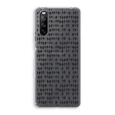 Crazy shapes: Sony Xperia 10 III Transparant Hoesje