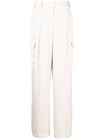 Ba&Sh Cary straight-leg trousers - Tons neutres