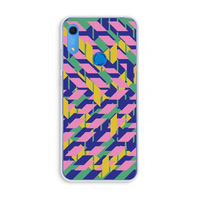 Skew Blush 1: Huawei Y6s Transparant Hoesje