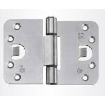 BSW veiligheidsscharnier - 818 Protect - SKG** met veiligheidshaken - afgerond - 89x127x3 mm - gegalvaniseerd