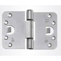 BSW veiligheidsscharnier - 818 Protect - SKG** met veiligheidshaken - afgerond - 89x127x3 mm - gegalvaniseerd
