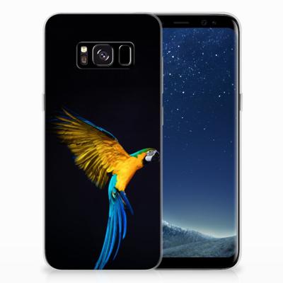 Samsung Galaxy S8 | TPU Hoesje | Papegaai