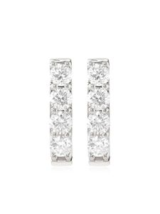 ALINKA anneaux Linka Grande en or blanc 18ct ornés de diamants