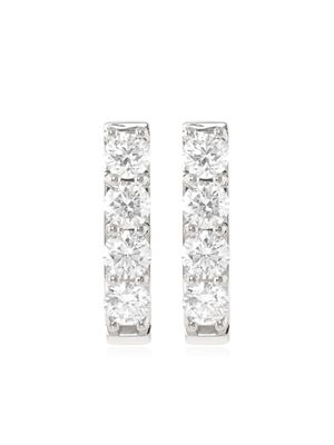 ALINKA anneaux Linka Grande en or blanc 18ct ornés de diamants