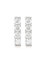 ALINKA anneaux Linka Grande en or blanc 18ct ornés de diamants