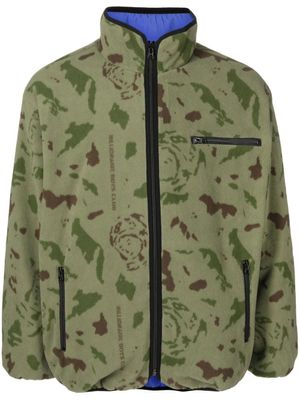 Billionaire Boys Club veste en polaire à design réversible - Multicolore
