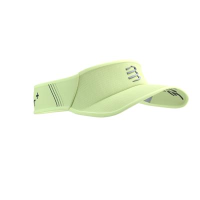Compressport Ultralight hardloop visor shadow lime Compressport Ultralight hardloop visor shadow lime