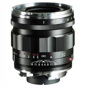 Voigtländer APO-Lanthar 50mm F/2 Leica M Mount zwart